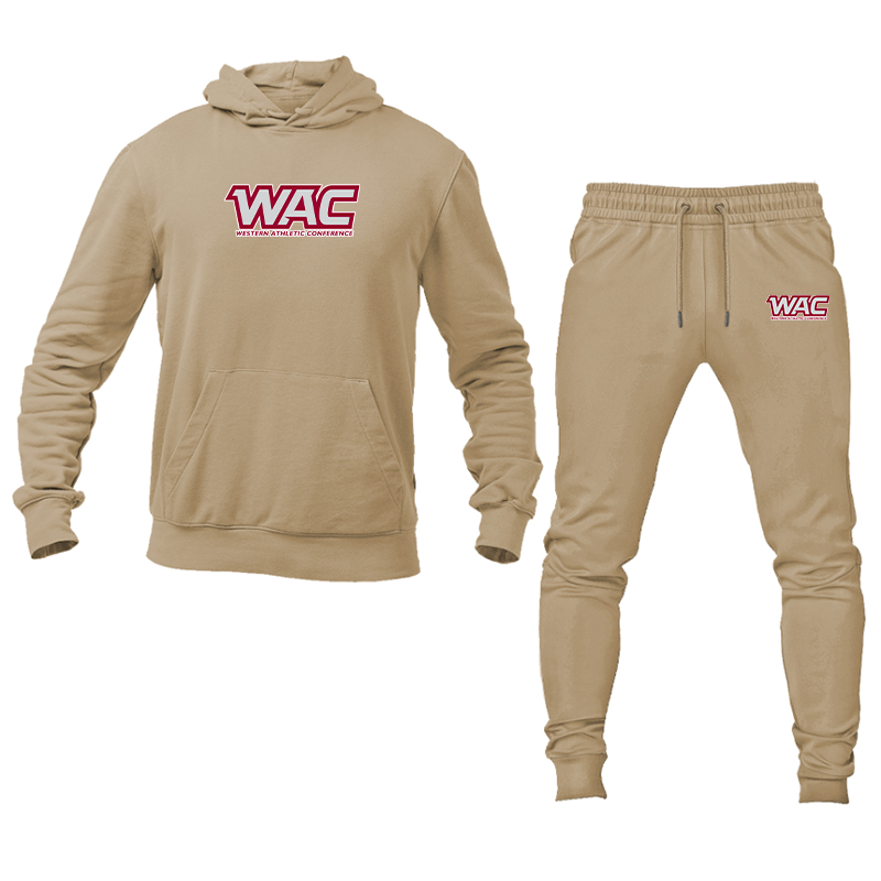 Men's Western Athletic Conference Hoodie Joggers Set