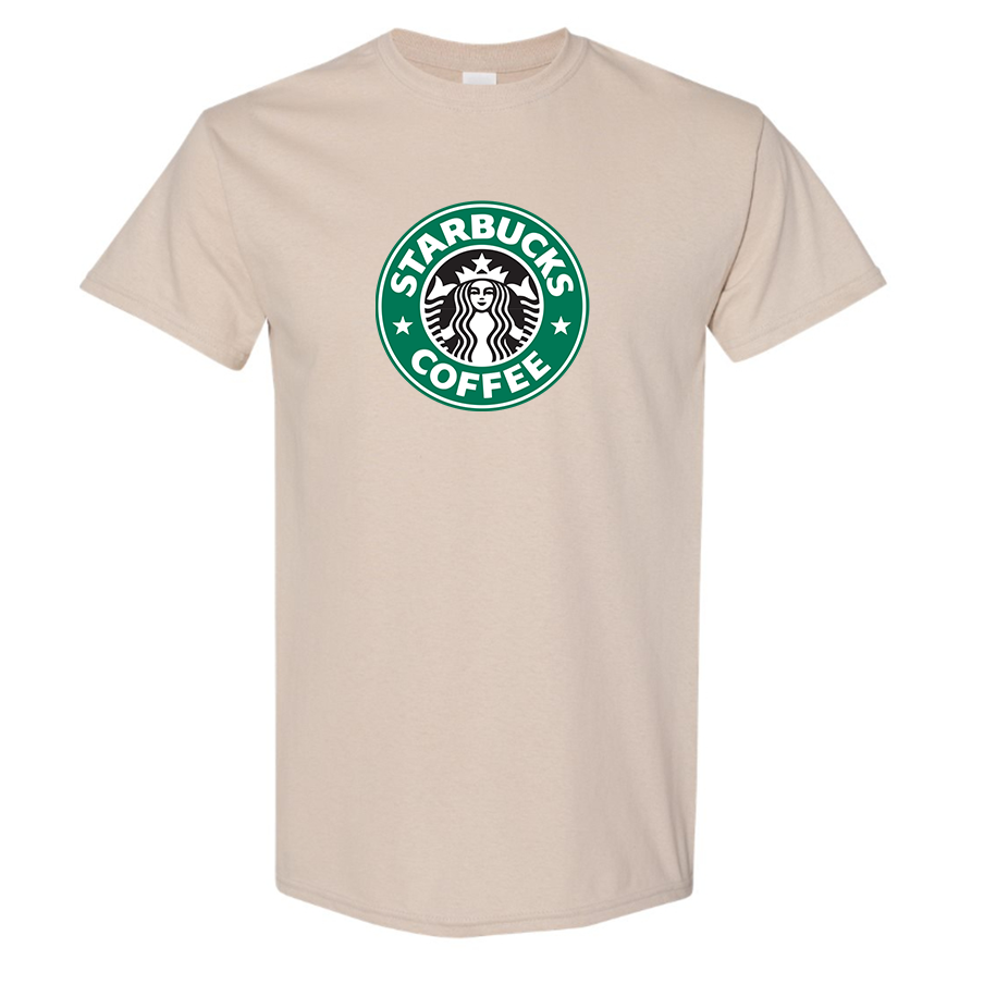 Men's Starbucks Coffee Cotton Soft Touch T-Shirt
