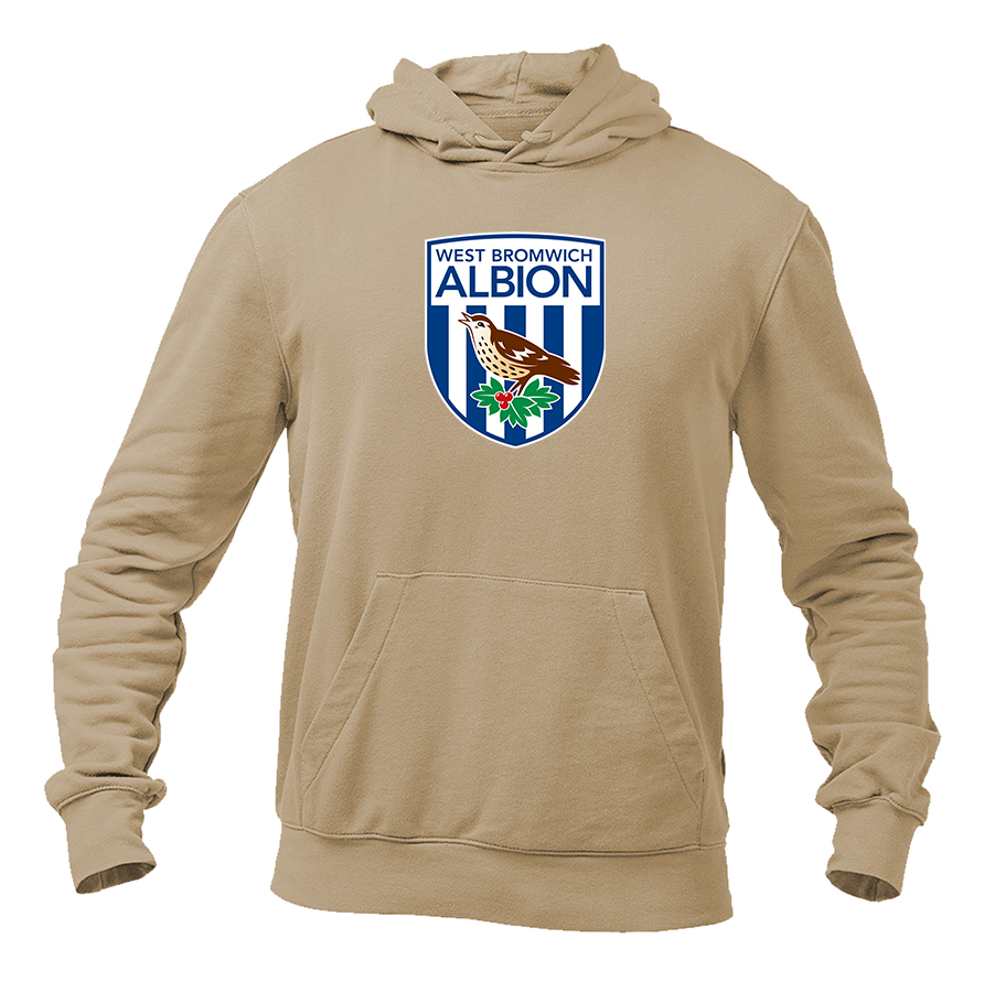 Men's West Bromwich Albion Soccer Gildan  Heavy Blend Hooded Sweatshirt