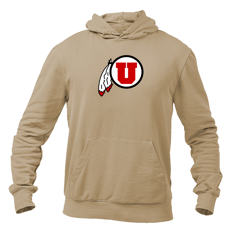 Men's Utah Utes Softstyle Midweight Hooded Sweatshirt