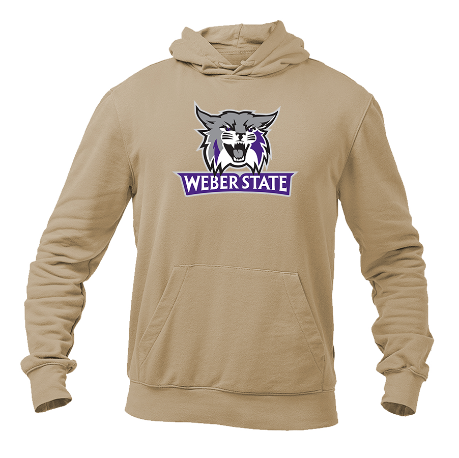 Men's Weber State Wildcats Softstyle Midweight Hooded Sweatshirt