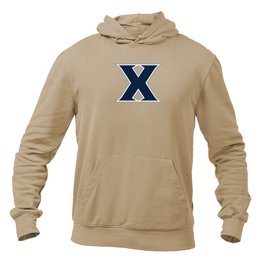 Men's Xavier Musketeers Gildan  Heavy Blend Hooded Sweatshirt