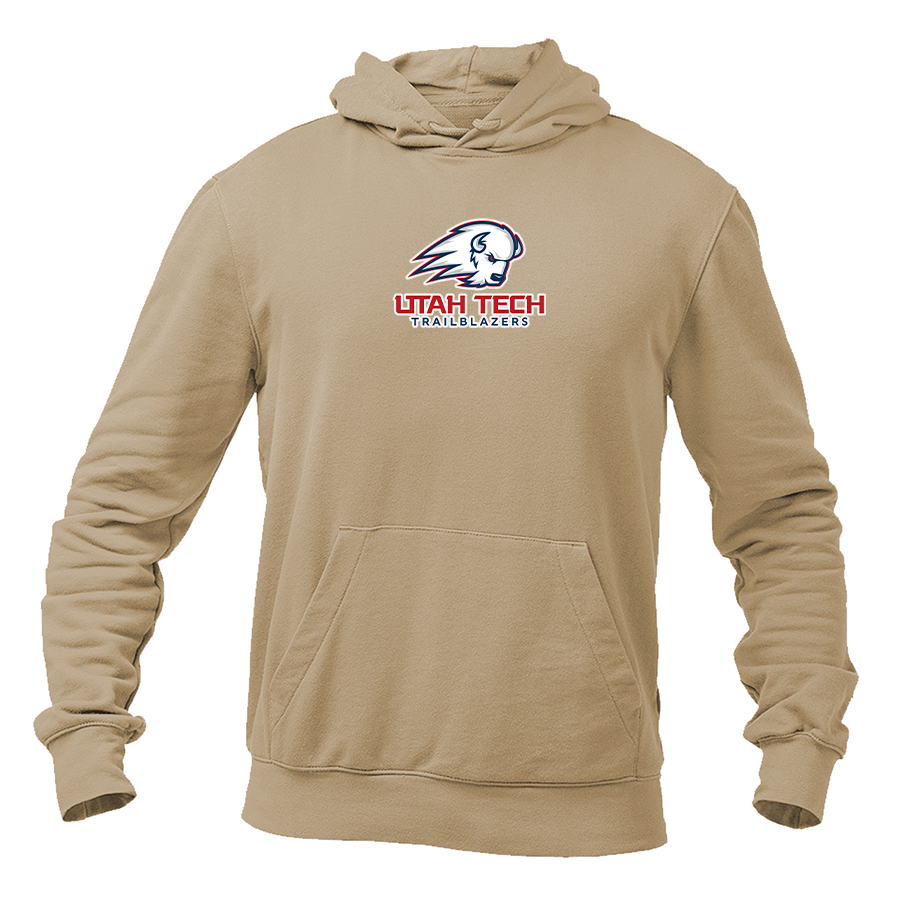 Men's Utah Tech Trailblazers Gildan  Heavy Blend Hooded Sweatshirt