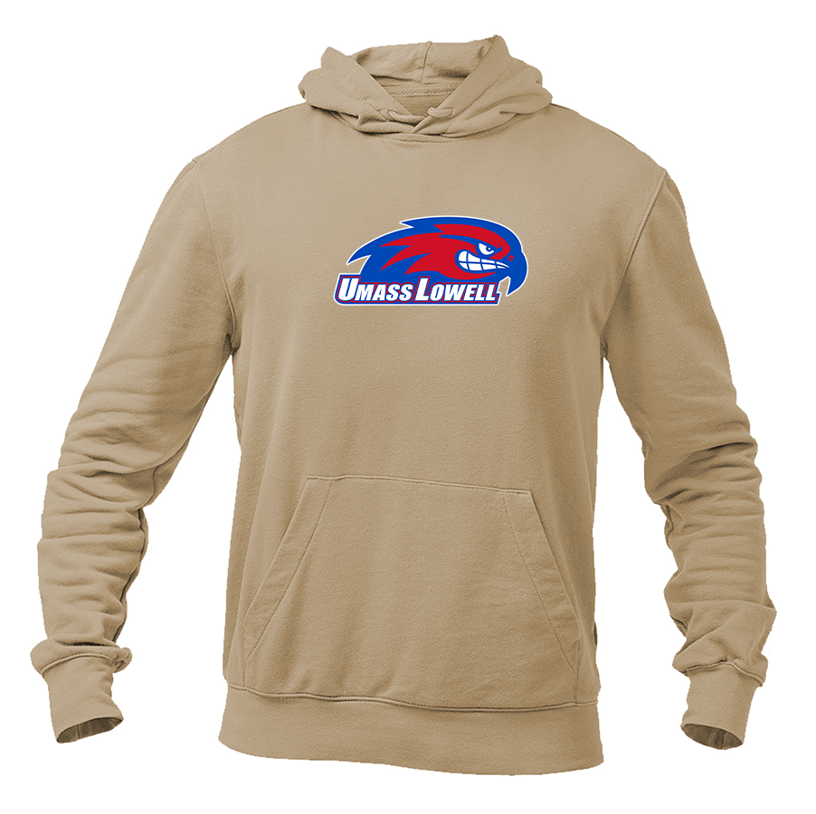 Men's UMass Lowell River Hawks  Gildan  Heavy Blend Hooded Sweatshirt