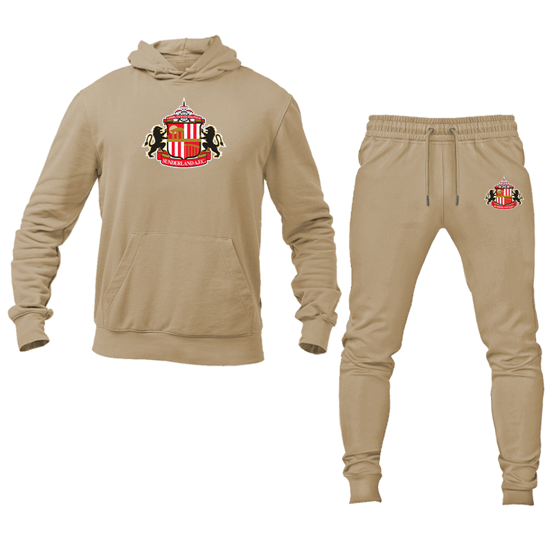 Men's  Sunderland AFC Soccer  Hoodie Joggers Set