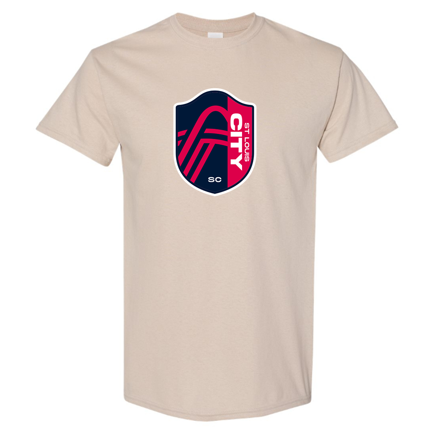 Youth's St. Louis City Soccer  Cotton T-Shirt