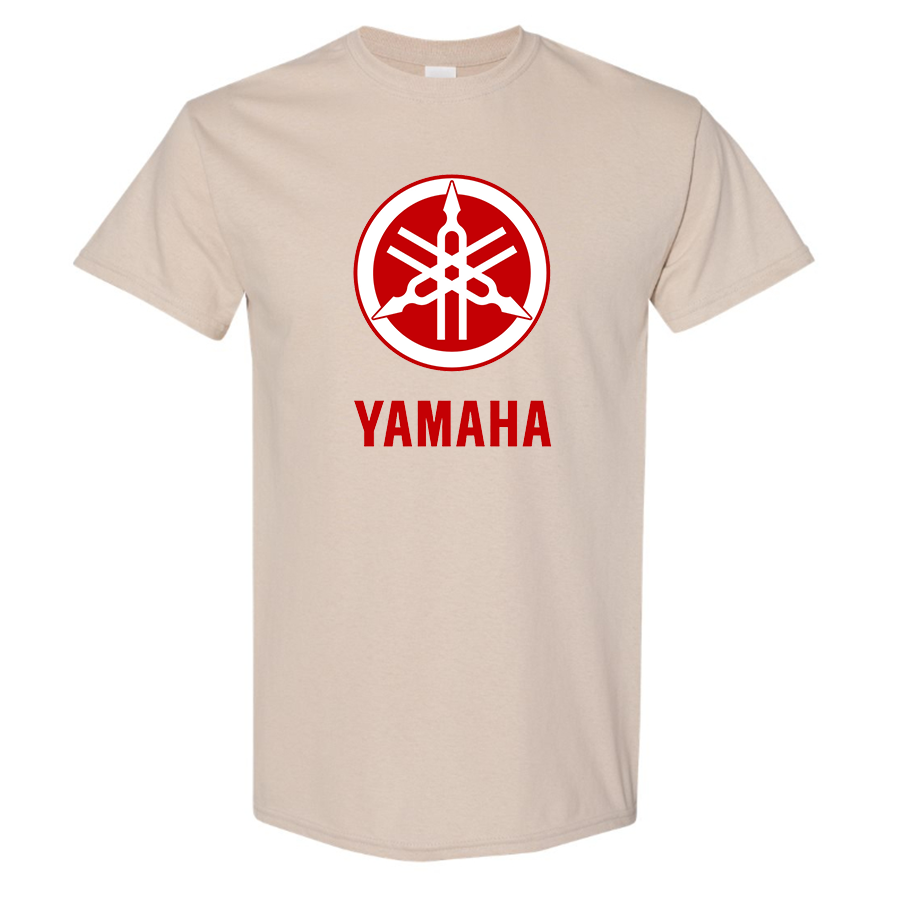 Men's Yamaha Motorcycle Cotton Soft Touch T-Shirt