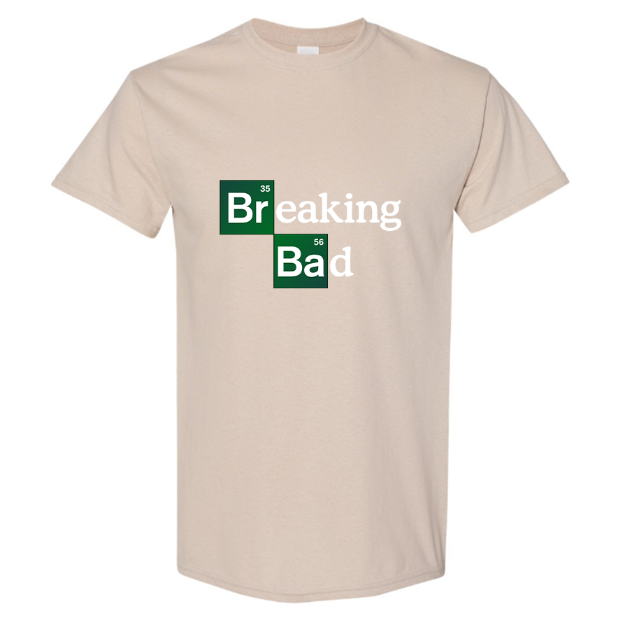 Men's Breaking Bad Cotton T-Shirt