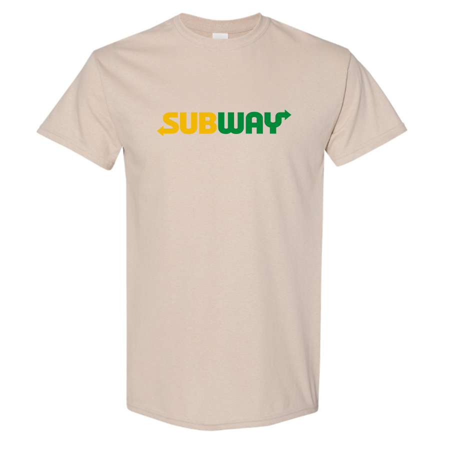Men's Subway Cotton T-Shirt