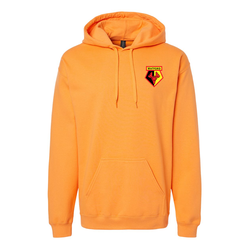 Men's Watford Soccer  Softstyle Midweight Hooded Sweatshirt