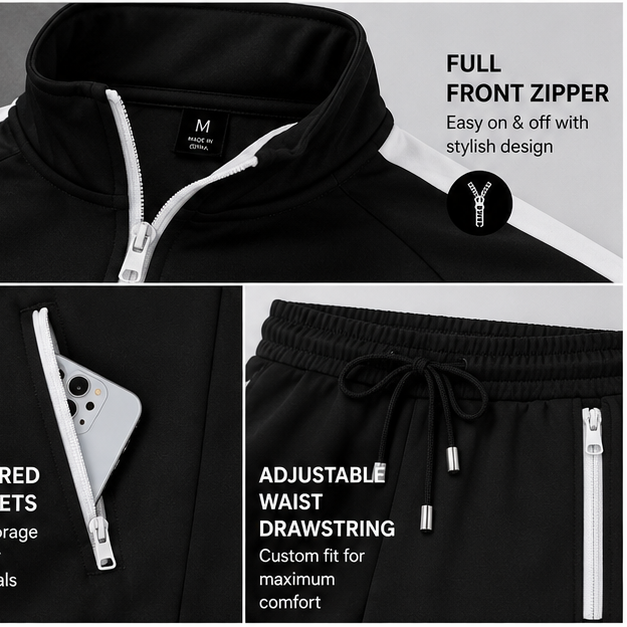 Men's Louis Vuitton Dri-Fit TrackSuit