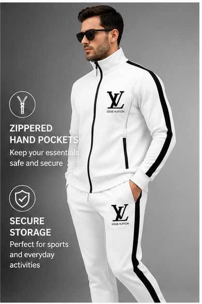 Men's Louis Vuitton Dri-Fit TrackSuit