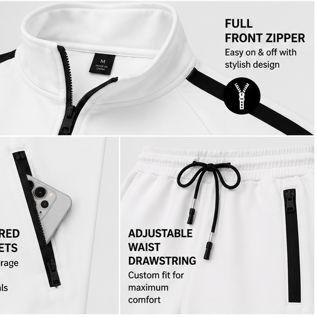 Men's Louis Vuitton Dri-Fit TrackSuit