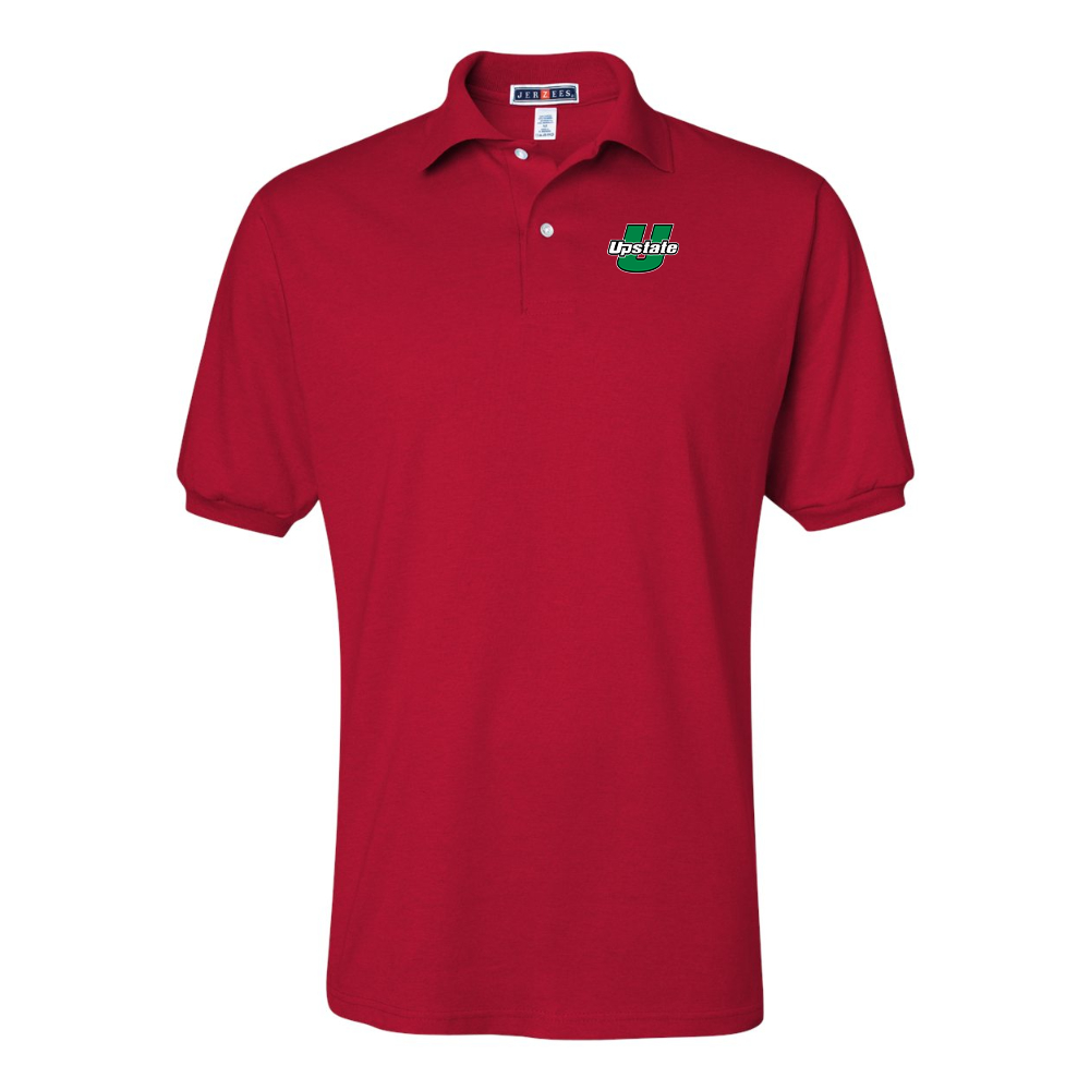 Men's USC Upstate Spartans JERZEES  SpotShield polo