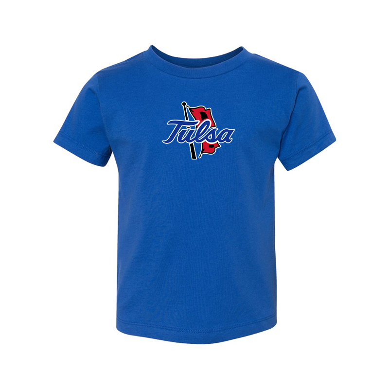 Tulsa Golden Hurricane BELLA  CANVAS Toddler Jersey Tee