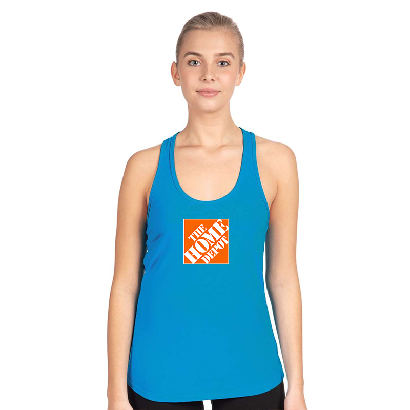 Women's The Home Depot Next Level Ideal Racerback Tank
