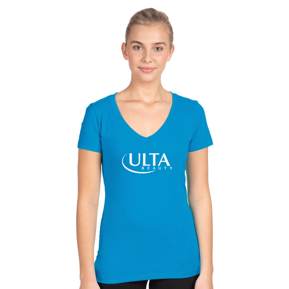 Women's Ulta Beauty   Next Level V-Neck T-Shirt