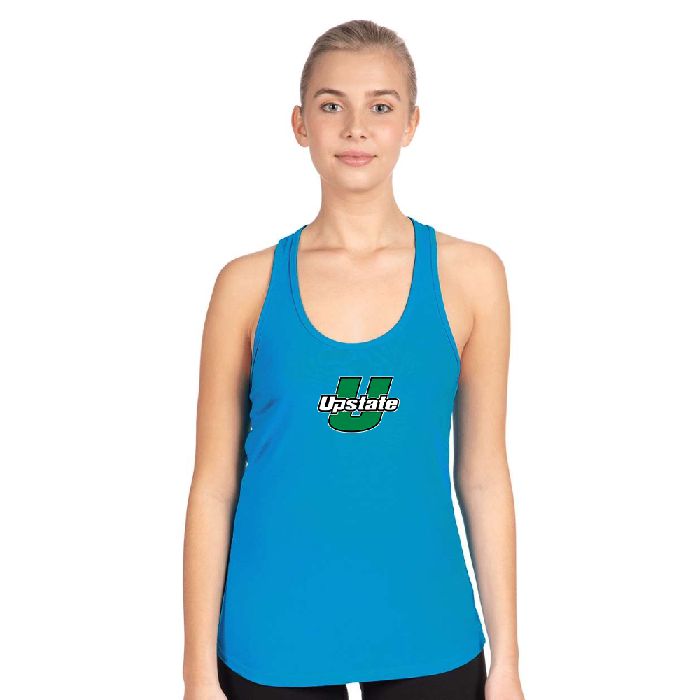 Women's  USC Upstate Spartans Next Level Ideal Racerback Tank