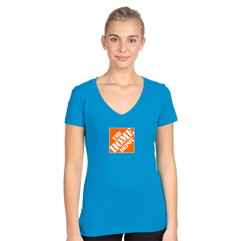 Women's The Home Depot Next Level V-Neck T-Shirt