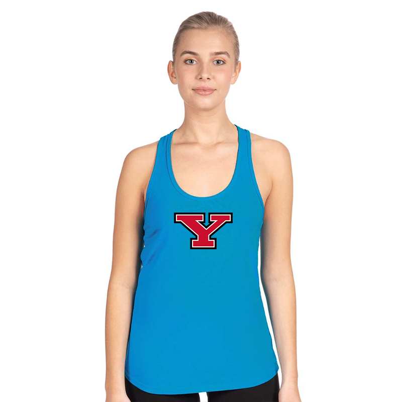 Women's Youngstown State Penguins Next Level Ideal Racerback Tank