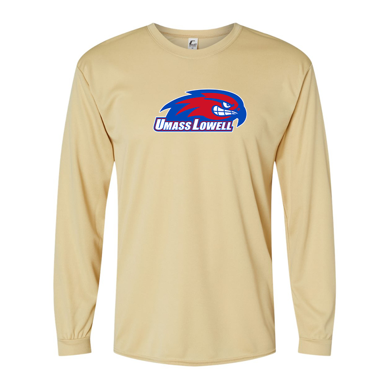 Men's UMass Lowell River Hawks Performance Long Sleeve T-Shirt