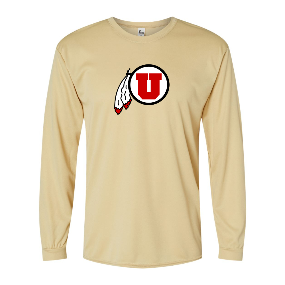 Men's Utah Utes Performance Long Sleeve T-Shirt