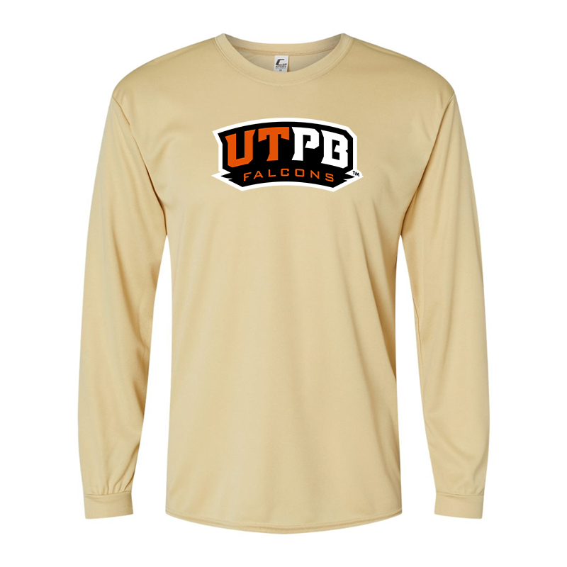 Men's UTPB Falcons Performance Long Sleeve T-Shirt
