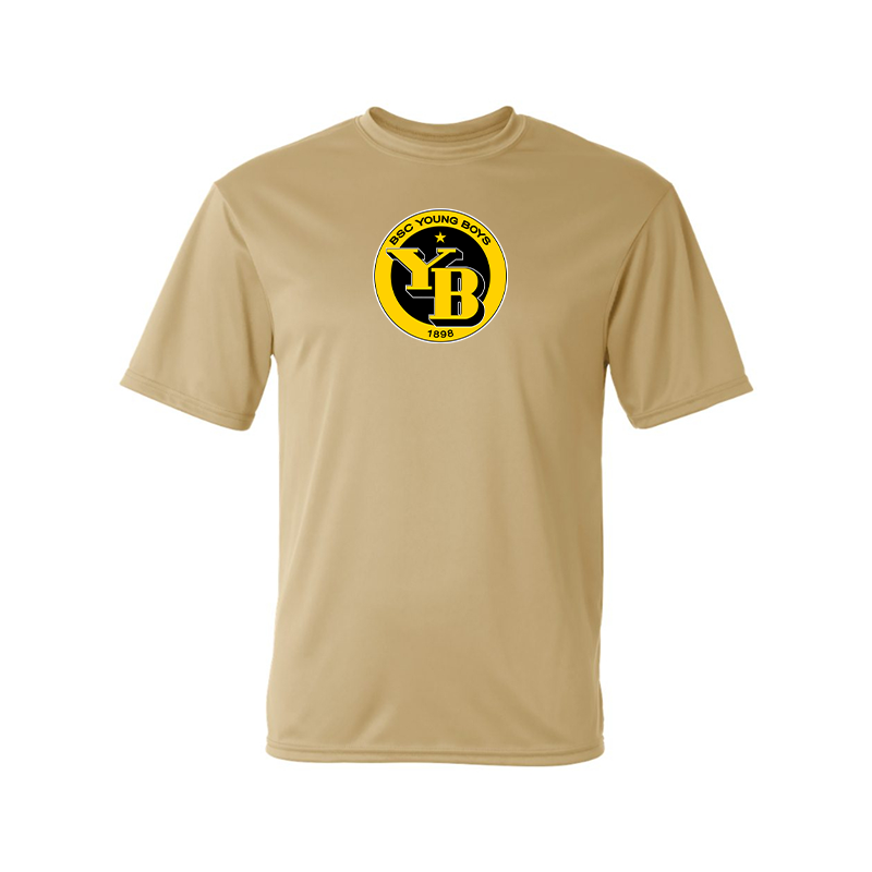 Men's Young Boys Soccer Polyester T-Shirt