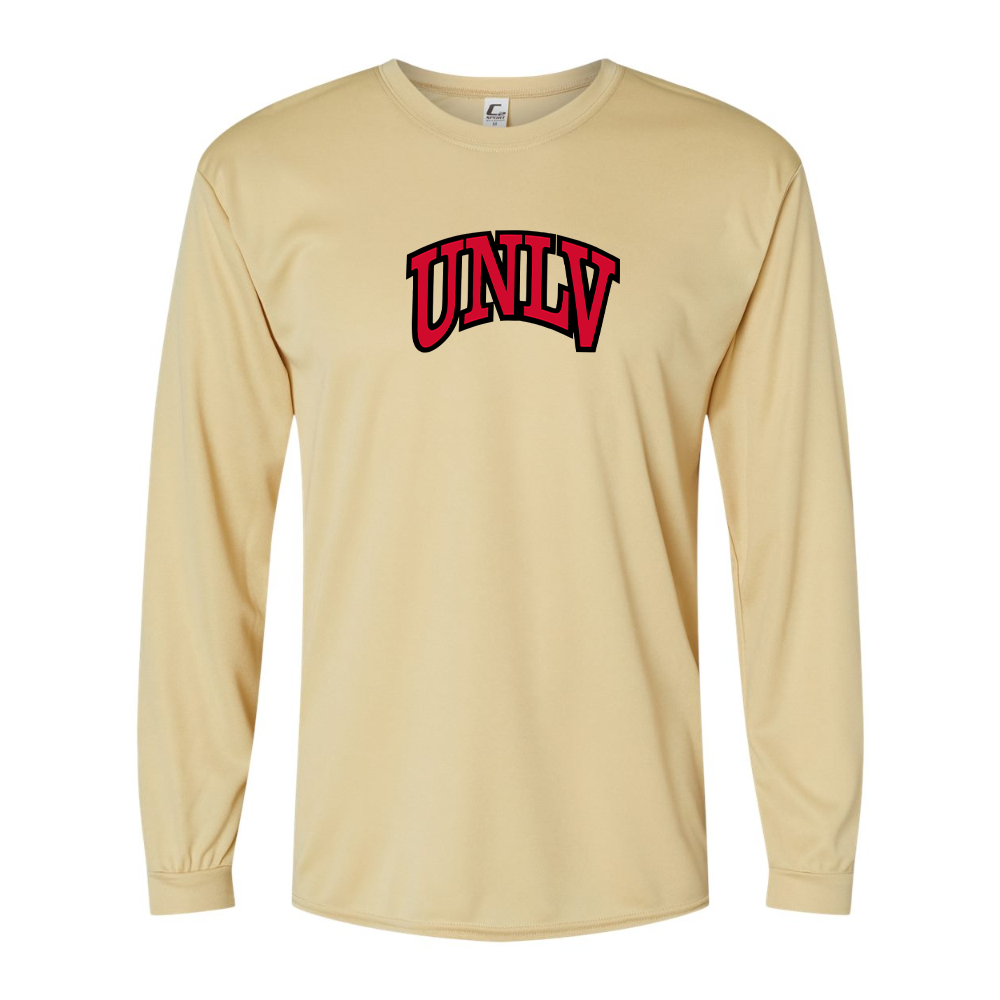 Men's UNLV Rebels Performance Long Sleeve T-Shirt