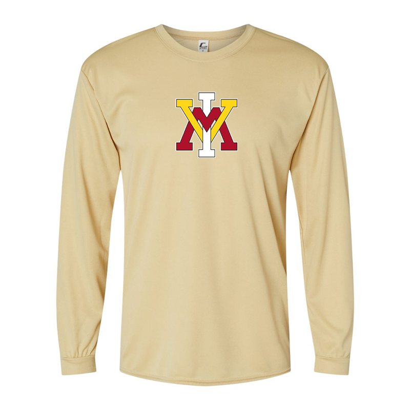 Men's VMI Keydets Performance Long Sleeve T-Shirt