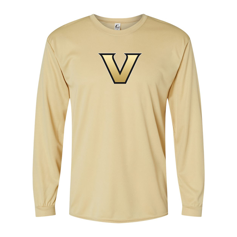 Men's Vanderbilt Commodores Performance Long Sleeve T-Shirt
