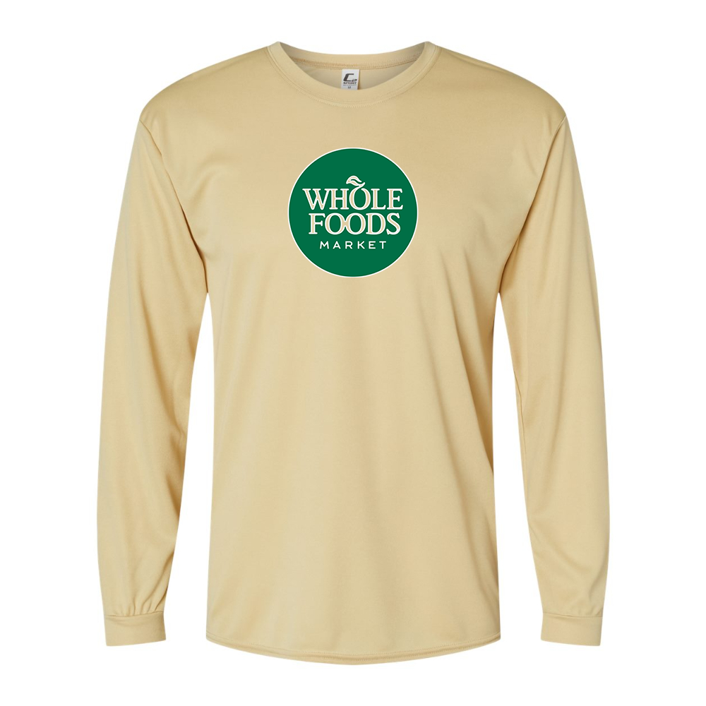 Men's Whole Foods Market Performance Long Sleeve T-Shirt