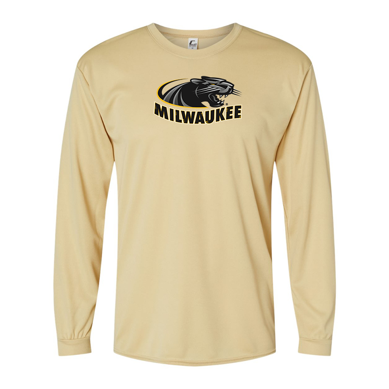Men's Wisconsin Milwaukee Panthers Performance Long Sleeve T-Shirt