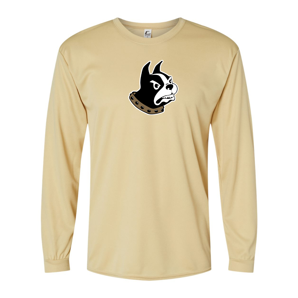Men's Wofford Terriers Performance Long Sleeve T-Shirt