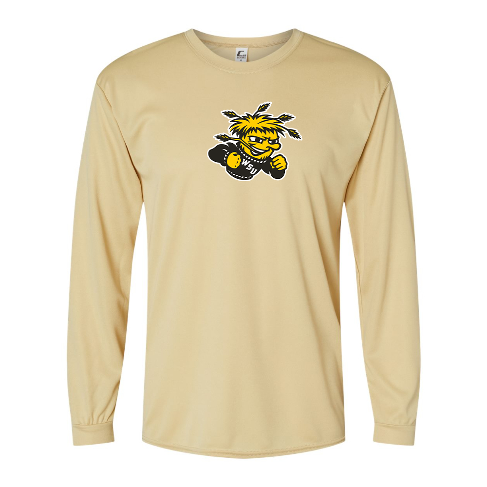 Men's Wichita State Shockers  Performance Long Sleeve T-Shirt