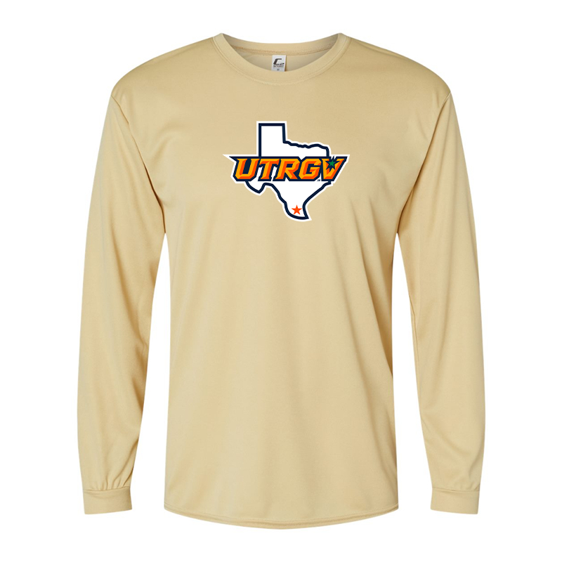 Men's UTRGV Vaqueros Performance Long Sleeve T-Shirt