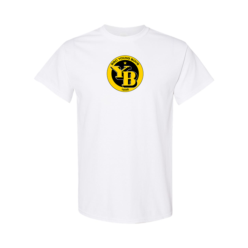 Men's Young Boys Soccer Gildan Heavy Cotton T-Shirt