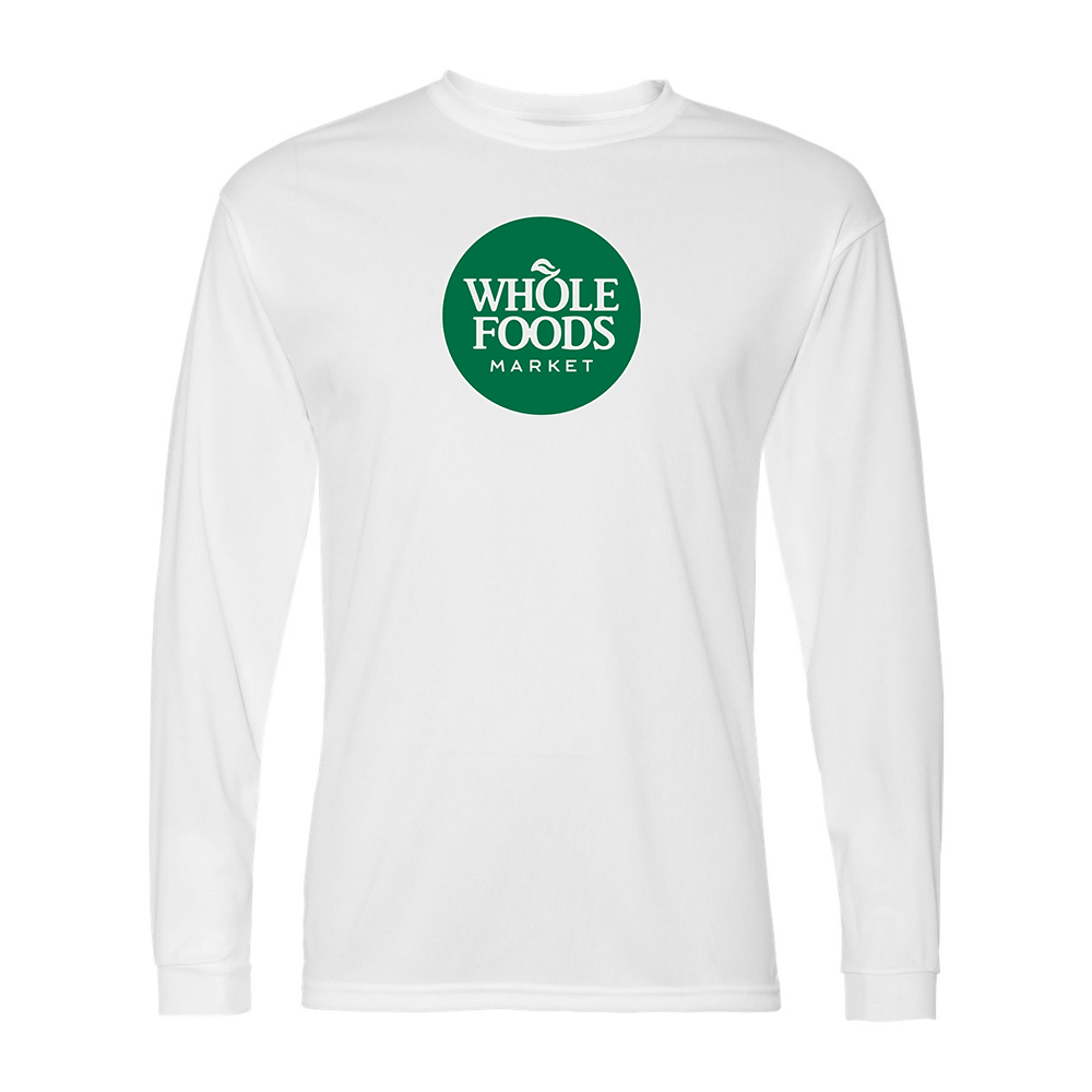 Men's Whole Foods Market Performance Long Sleeve T-Shirt
