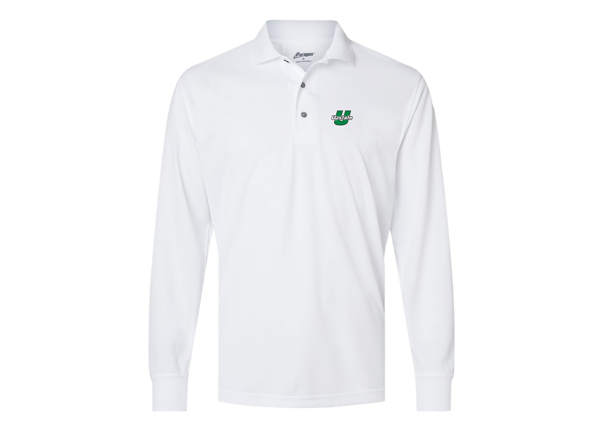 Men's USC Upstate Spartans Paragon Prescott Long Sleeve Polo