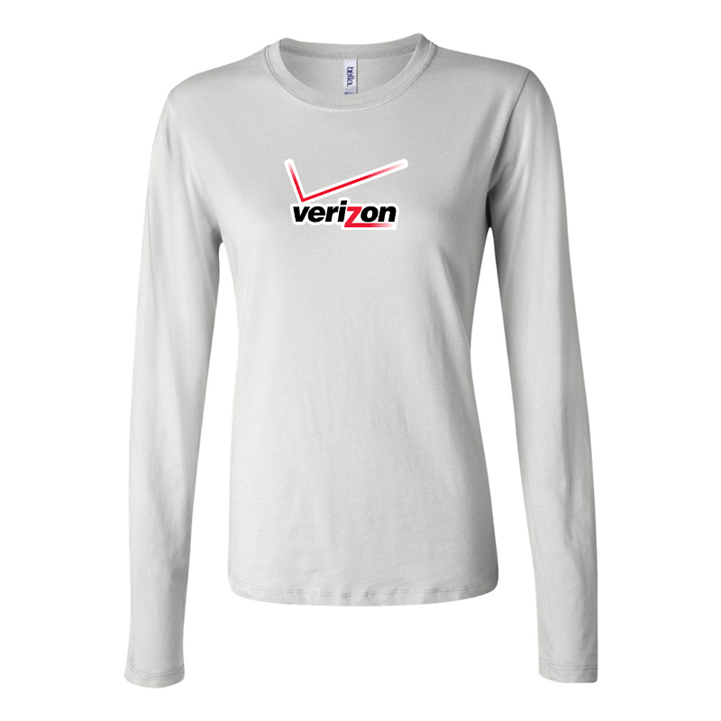 BELLA CANVAS Women’s Verizon Wireless Jersey Long Sleeve Tee
