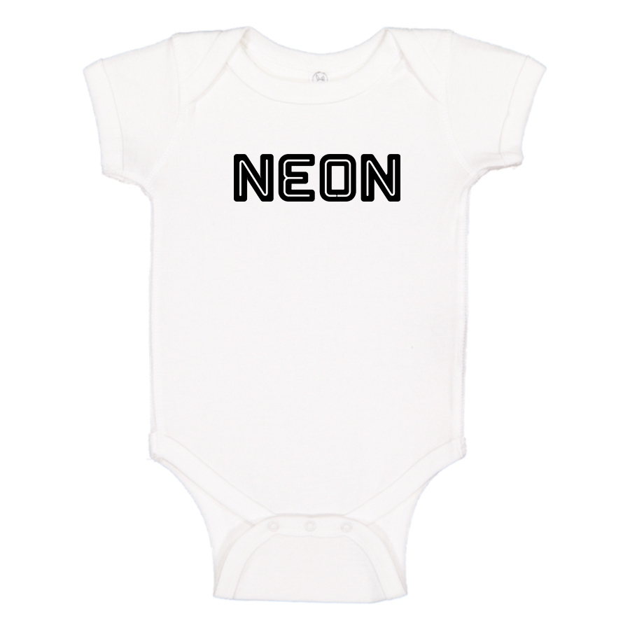 Neon Logo Baby Onesie Romper