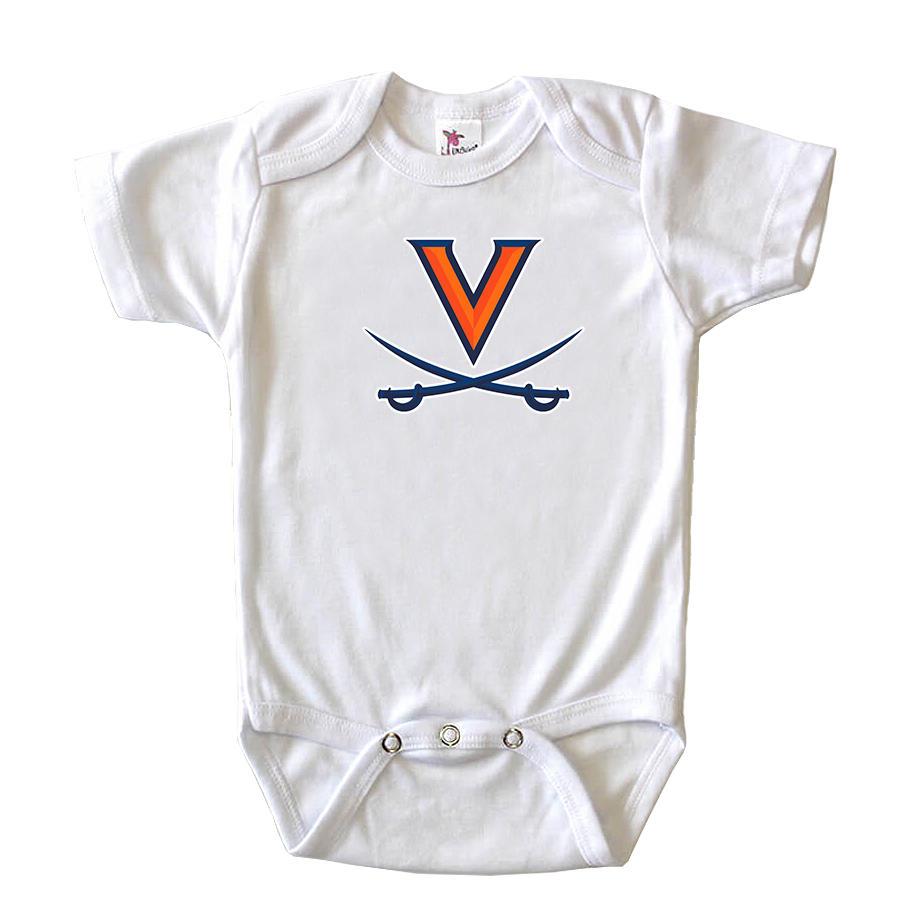 Virginia Cavaliers  Baby Onesie Romper