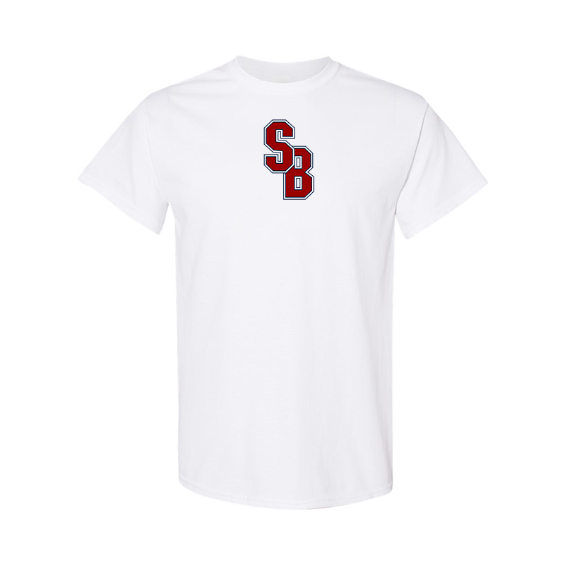 Men's Stony Brook Seawolves Gildan Heavy Cotton T-Shirt