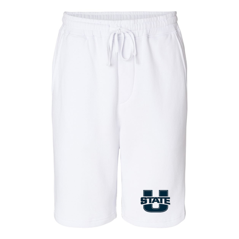 Men's Utah State Aggies Independent Trading Co Midweight Fleece Shorts