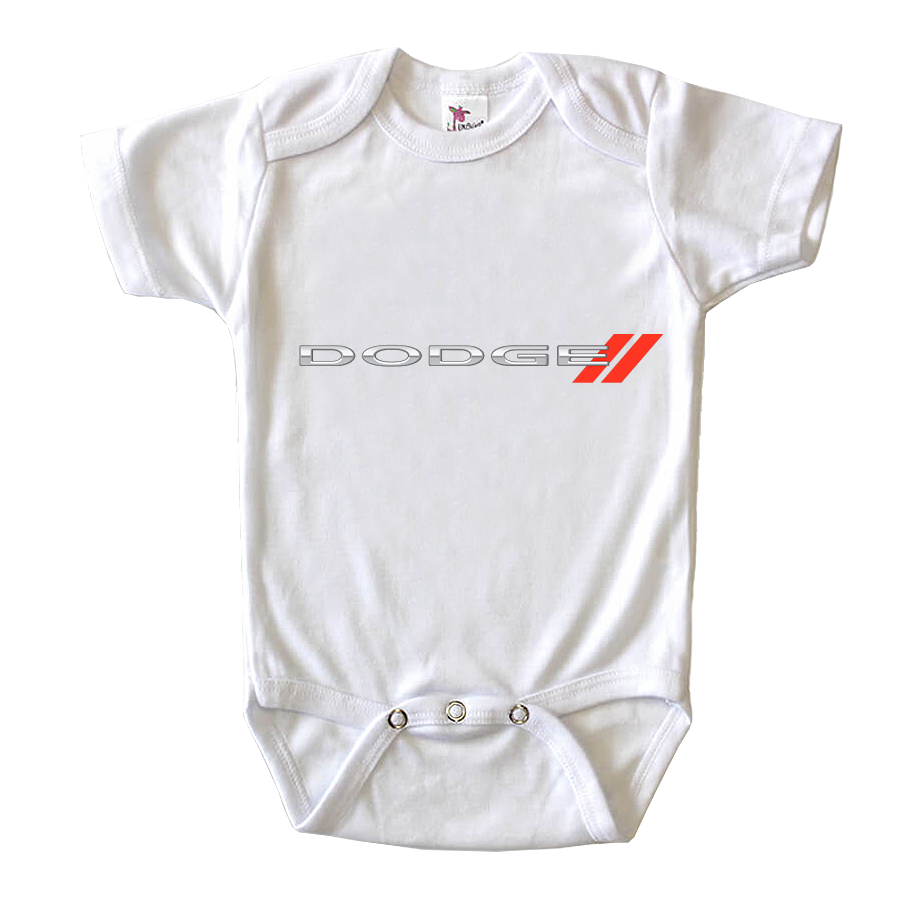 Dodge Car  Baby Romper Onesie