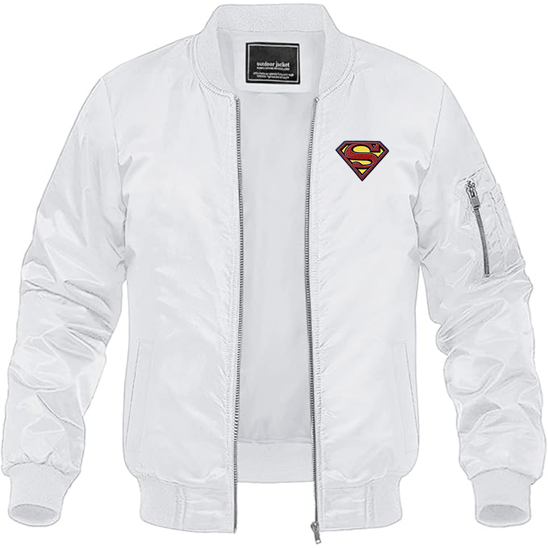 Men'sValero Gas Station   Lightweight Bomber Jacket Windbreaker Softshell Varsity Jacket Coat