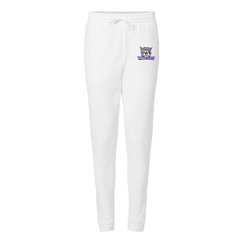 Men's Weber State Wildcats JERZEES Nublend Joggers