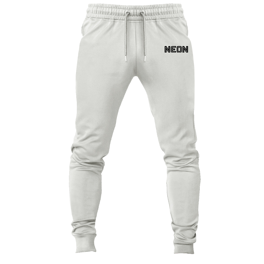 Men's Neon Logo Sweatpants Joggers
