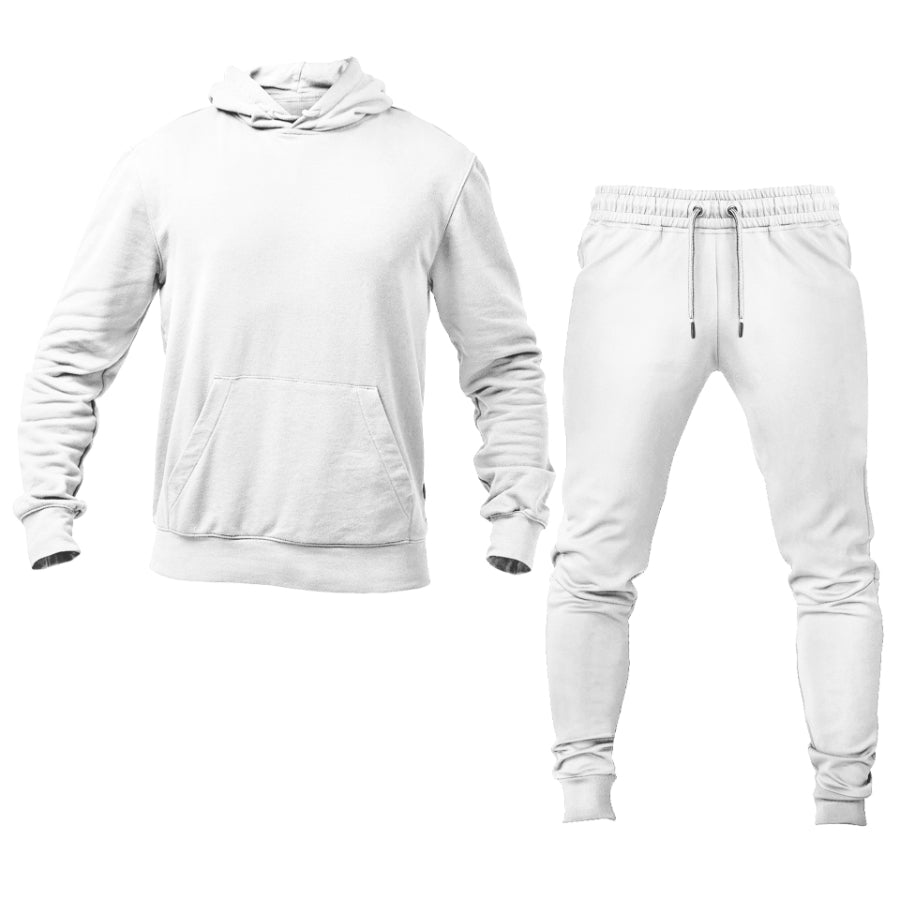 ExpressTeePrints -  Men's Pullover Hoodie Joggers Set