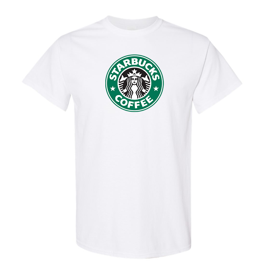 Men's Starbucks Coffee Cotton Soft Touch T-Shirt